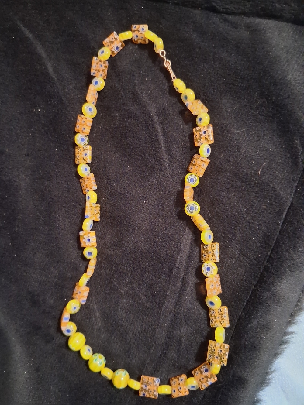 Millefiori glass Necklace